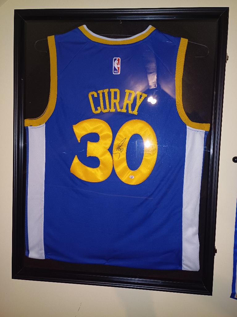 Maillot Mitchell and Ness - Stephen Curry signé avec COA, Collections, Enlèvement, Neuf, Maillot