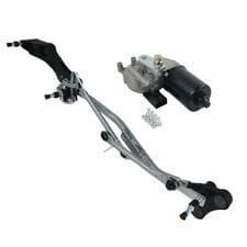 BMW E60 Ruitenwisserstangen + motor BMW E61 ruitenwisserarm, -, -, Nieuw, Ophalen of Verzenden