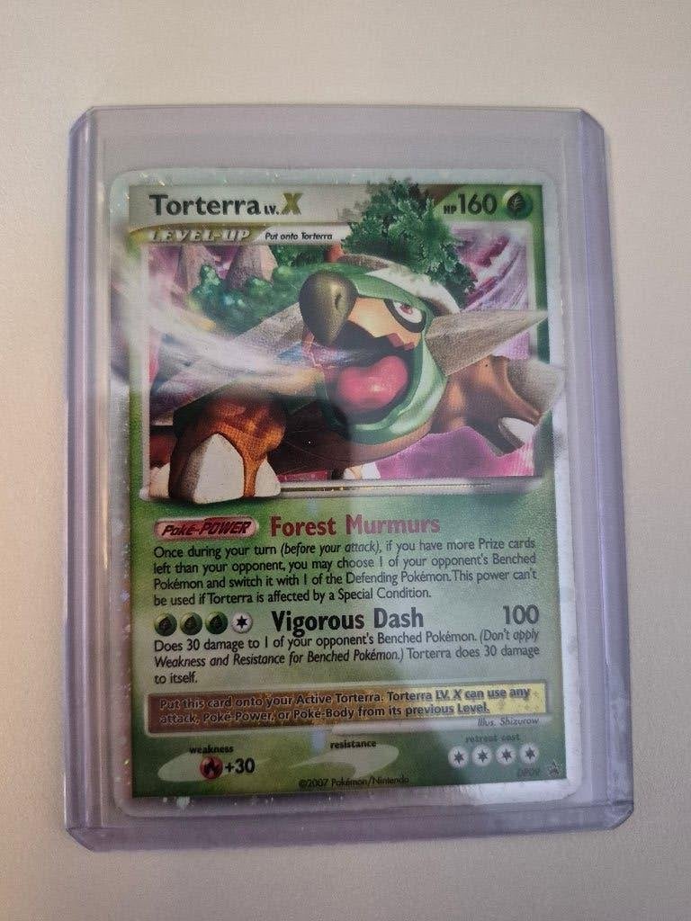 Torterra LV X, Enlèvement ou Envoi