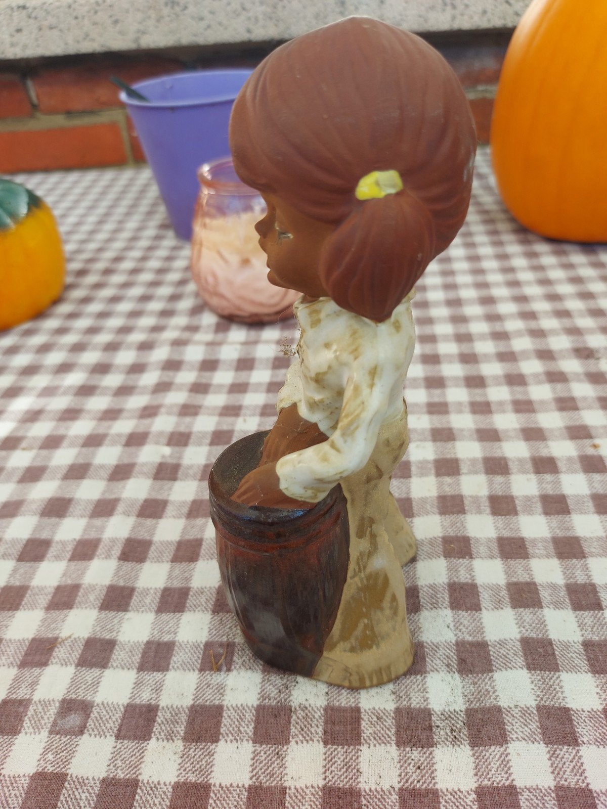 keramiek meisje, Antiek en Kunst, Ophalen of Verzenden