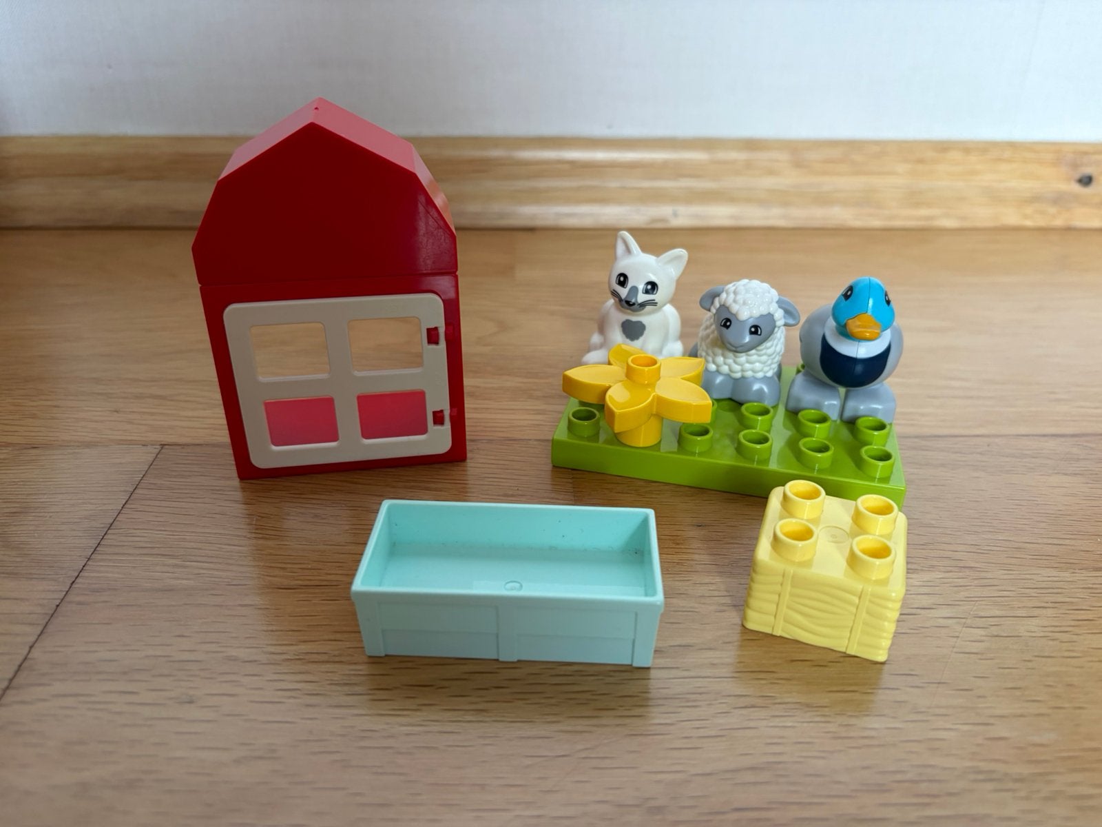Duplo boerderij, Ophalen of Verzenden, Zo goed als nieuw