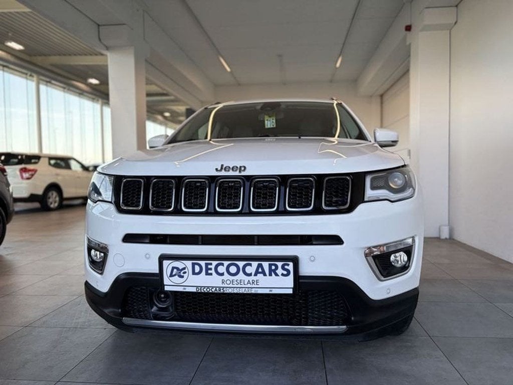 Jeep Compass Automaat / Keyless / Camera / Apple Carplay -, Achat, Cruise Control, Euro 6, Noir
