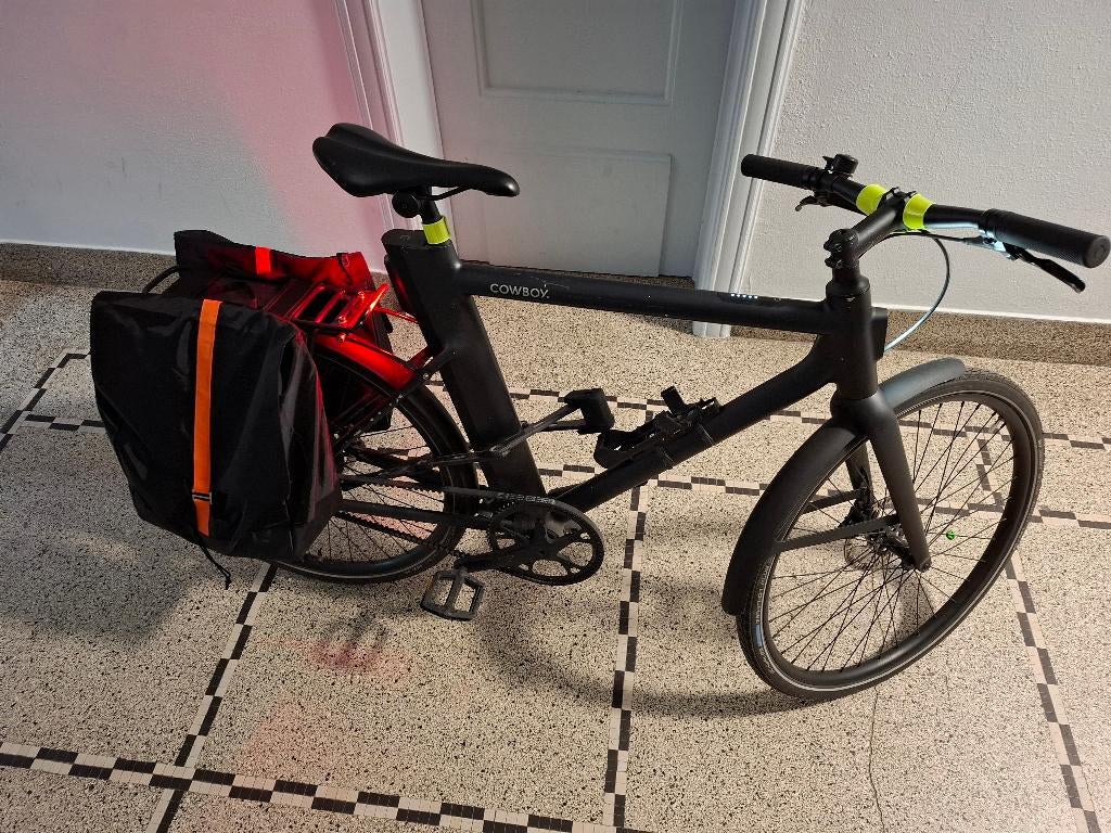Gebruikte Cowboy 3 te koop, Fietsen en Brommers, Ophalen, Gebruikt, 55 tot 59 cm, 30 tot 50 km per accu