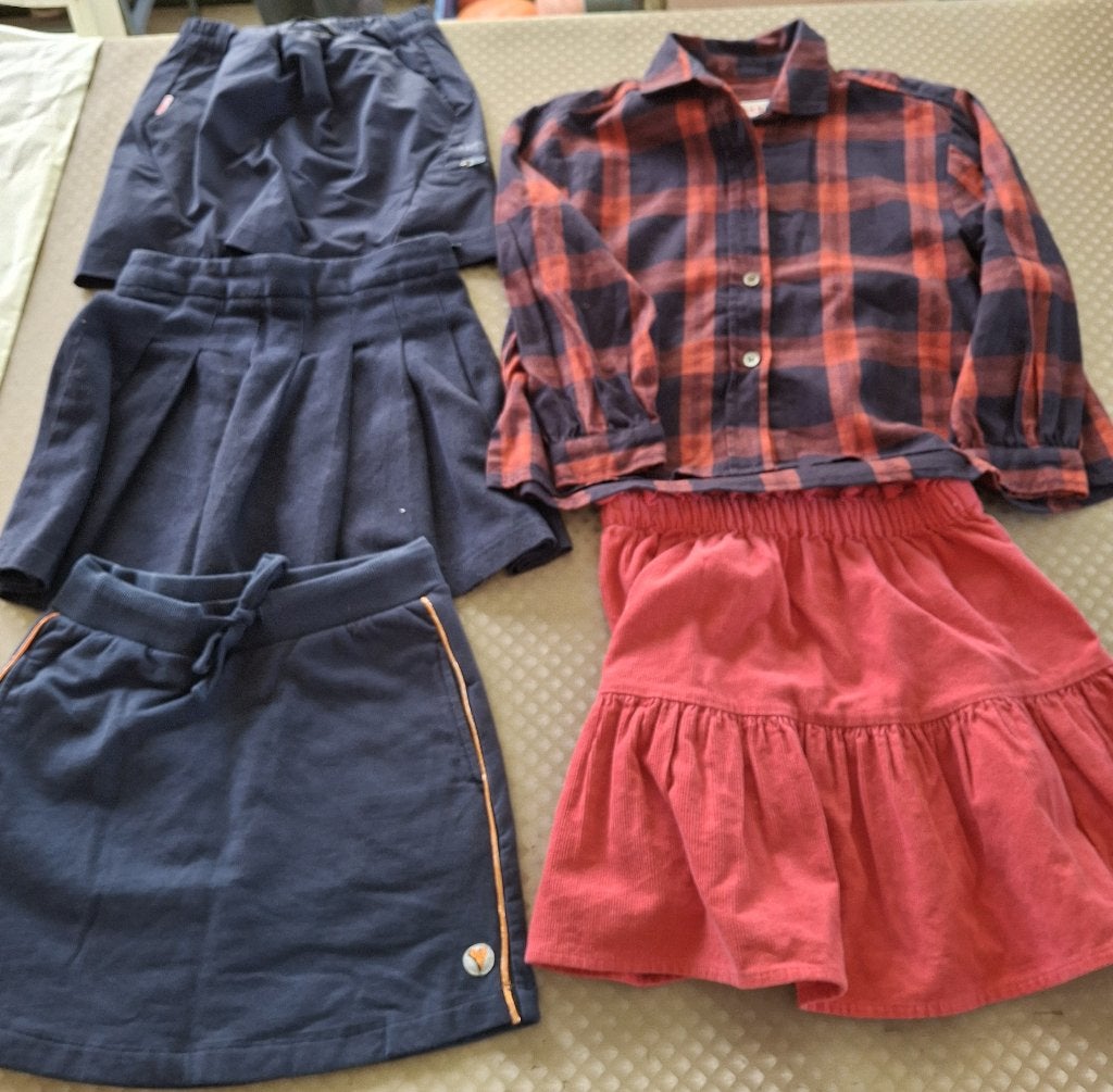 kinderkleding maat 116 en 122, Kinderen en Baby's, Ophalen