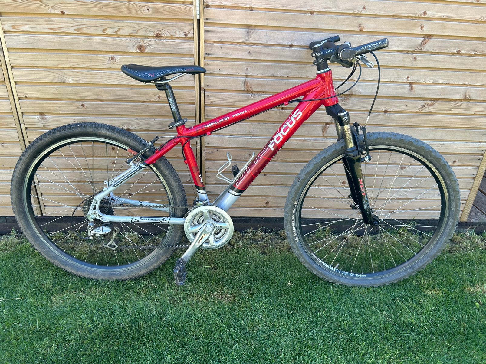 Mtb Focus, 26 inch, taille S, 3x 8 vitesses, Autres marques, Frein sur jante, 45 à 49 cm, Enlèvement