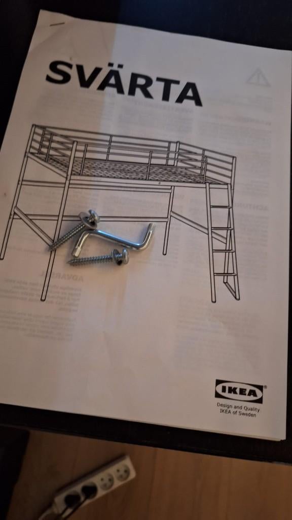 IKEA BED, Ophalen, 90 cm, Eenpersoons, Zo goed als nieuw