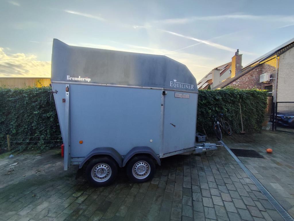 Paarden trailer, Auto diversen, Ophalen, Gebruikt
