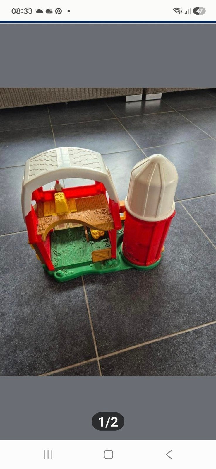 Fisher Price, Enlèvement