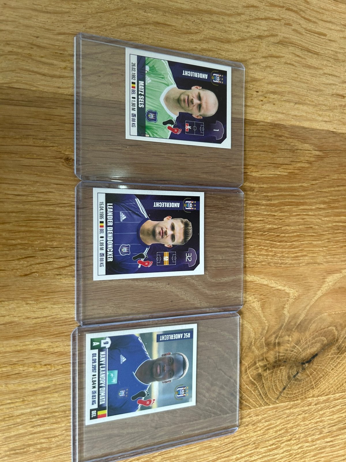 Panini Sticker Anderlecht, Hobby en Vrije tijd, Stickers en Plaatjes, Ophalen, Zo goed als nieuw, Sticker