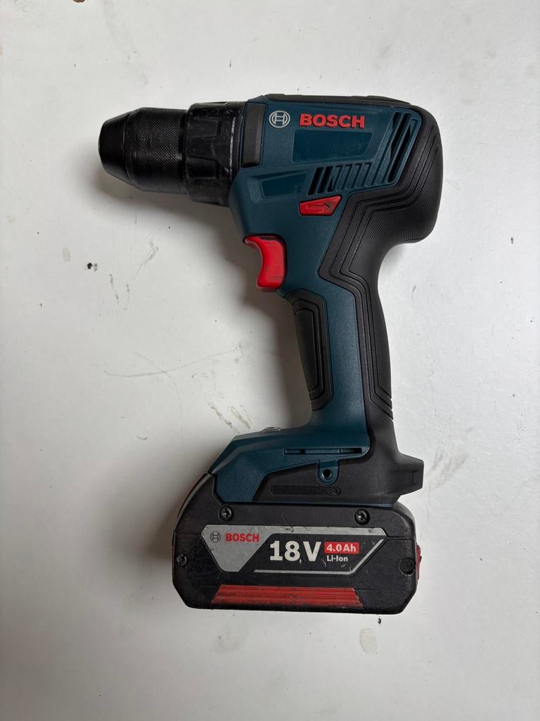 Bosch Professional GSR 18V-55 boormachine, Bricolage & Construction, Outillage | Foreuses, Enlèvement, Comme neuf, Perceuse