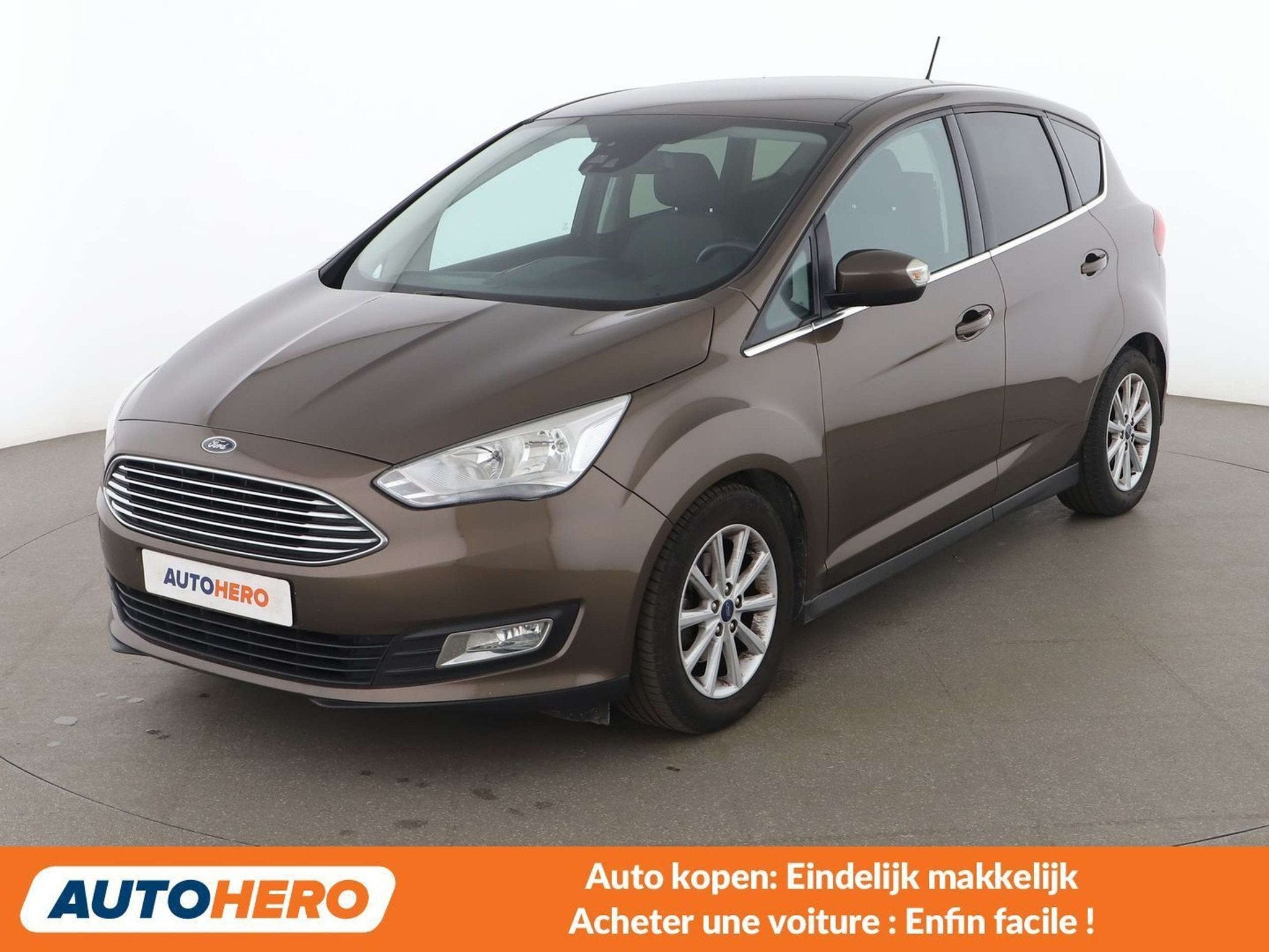 Ford C-MAX 1.0 EcoBoost Titanium, Autos, Ford, Achat, C-Max, ABS, Airbags, Air conditionné, Android Auto, Apple Carplay, Climatisation automatique