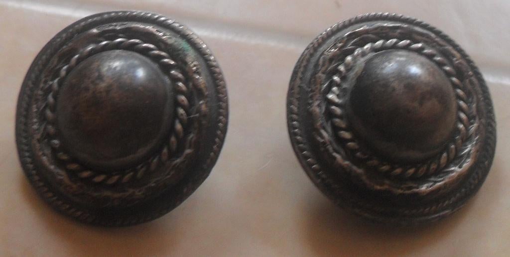 Boucles d'oreilles clip, Handtassen en Accessoires, Antieke sieraden, Ophalen of Verzenden, Oorbellen