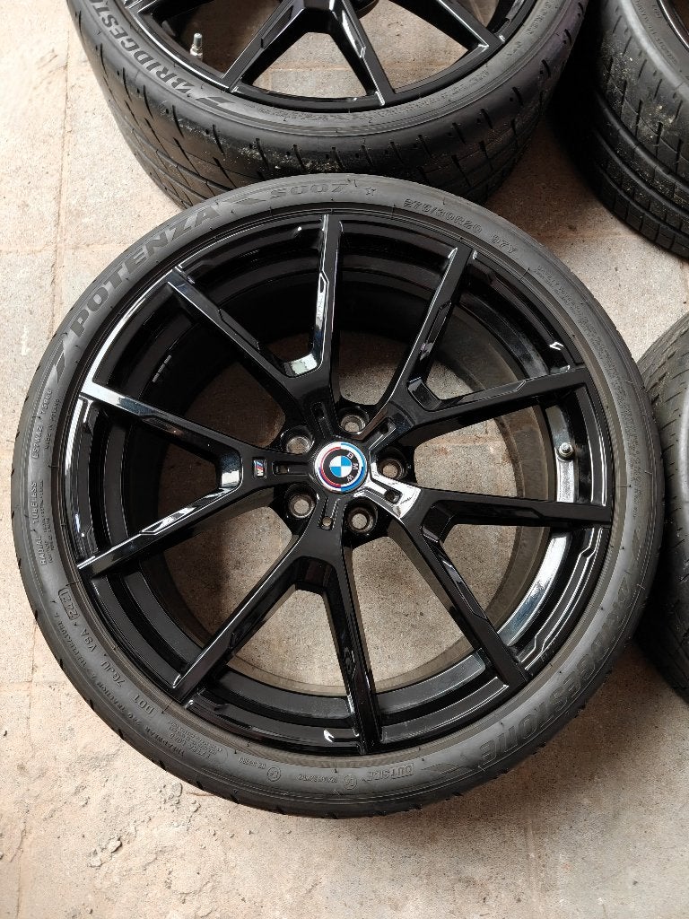 Jantes noires d'origine BMW 728M de 20 pouces, Autos : Pièces & Accessoires, Pneus et Jantes, Véhicule de tourisme, Enlèvement