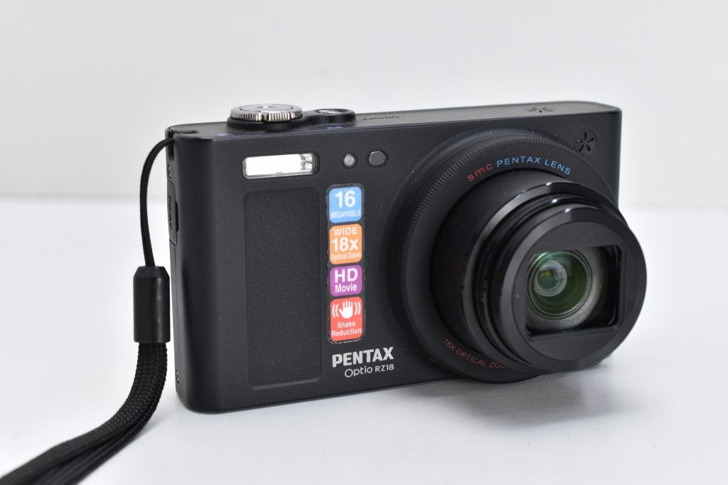 TOP Digitale PENTAX Camera - Optio RZ18 | 16MP - 18x Zoom, Ophalen of Verzenden, Zo goed als nieuw, Compact, Pentax