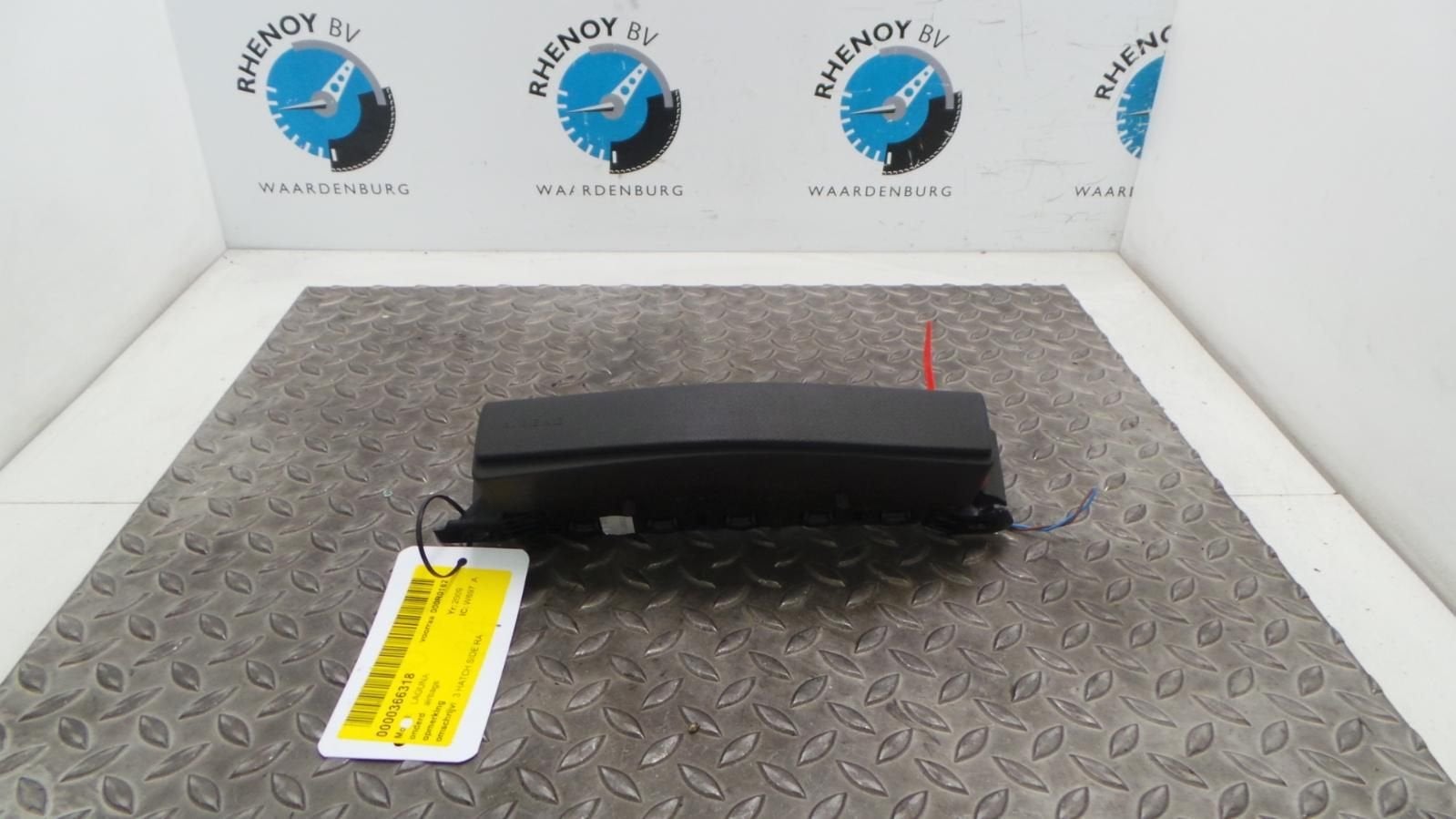 RENAULT LAGUNA AIRBAG RECHTS 2009, Enlèvement ou Envoi, Utilisé, ARN reconnu