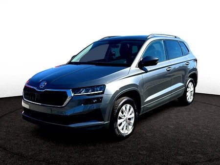 Skoda Karoq Karoq Clever 1,0 TSI 81 kW 6-speed mech., Autos, Argent ou Gris, Achat, Commande vocale, Boîte manuelle