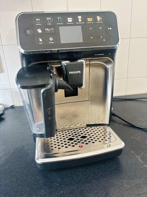 Machine à café à grains Philips 5400, Electroménager, Cafetières, Réservoir d'eau amovible, Enlèvement ou Envoi, Café en grains