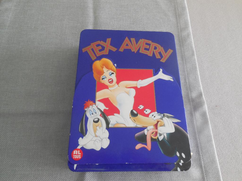 Tex Avery : 5 dvd's met 63 x 7 minutes + bonussen, À partir de 6 ans, Dessin animé, Coffret, Américain