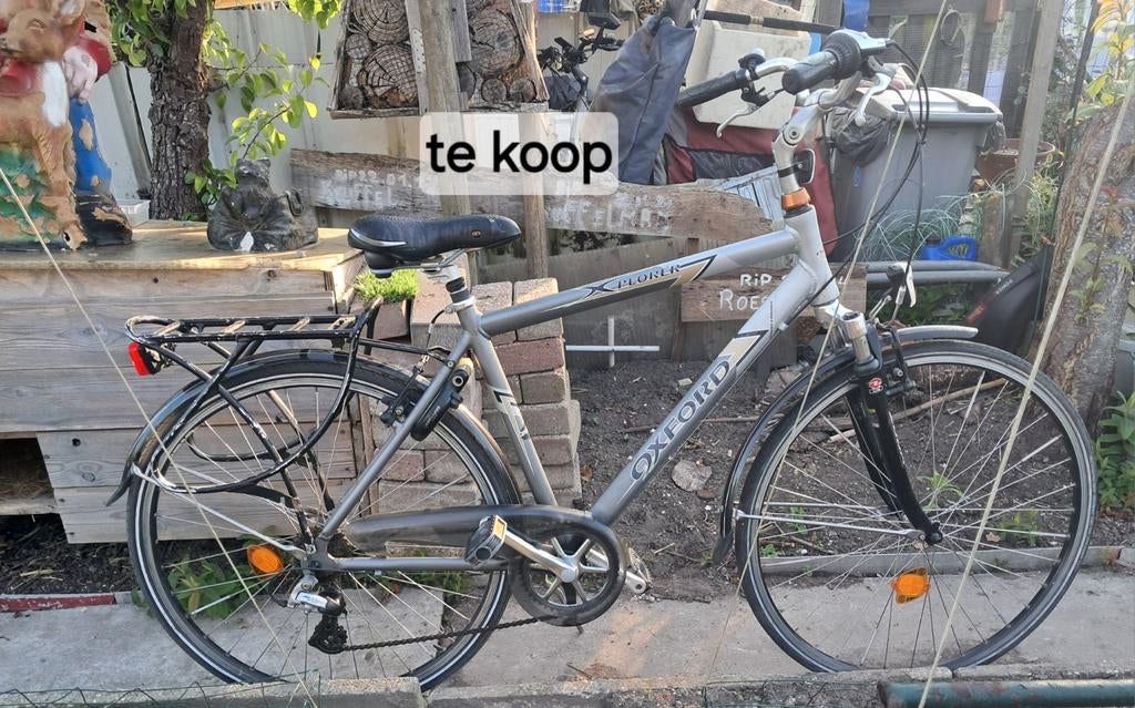 Heren fiets, Ophalen