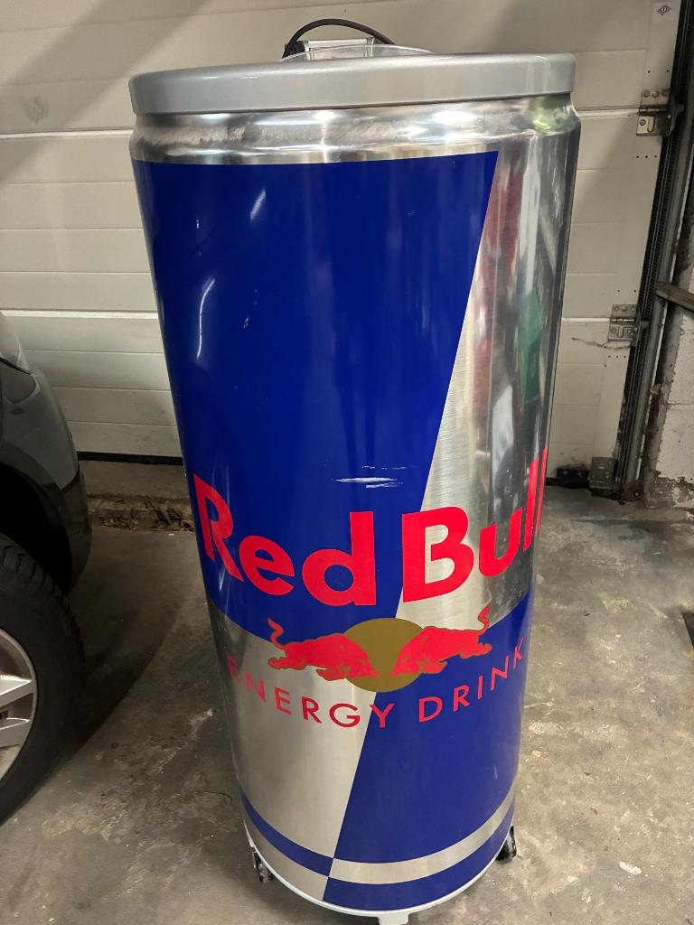 Frigo Red Bull, Enlèvement ou Envoi, Utilisé, Sans bac à congélation