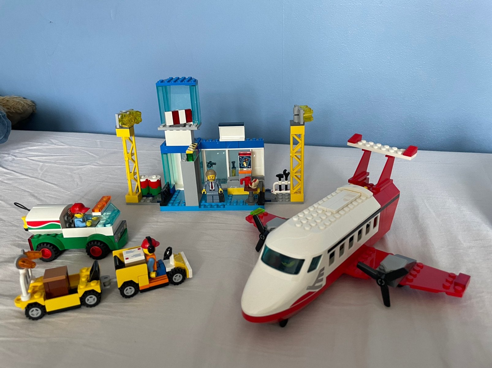 Lego - centrale luchthaven - 60261, Ophalen, Zo goed als nieuw, Complete set, Lego