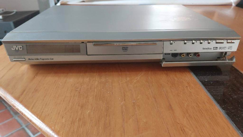DVD video recorder, Audio, Tv en Foto, DVD spelers, Ophalen, JVC, Met harddisk, Dvd-recorder