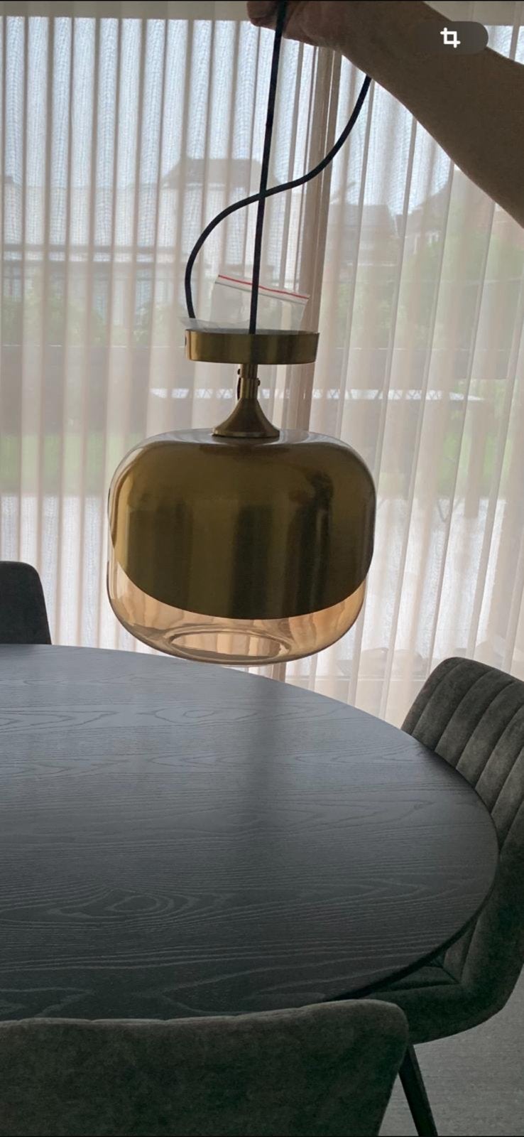 Mooie lamp, Ophalen, Zo goed als nieuw