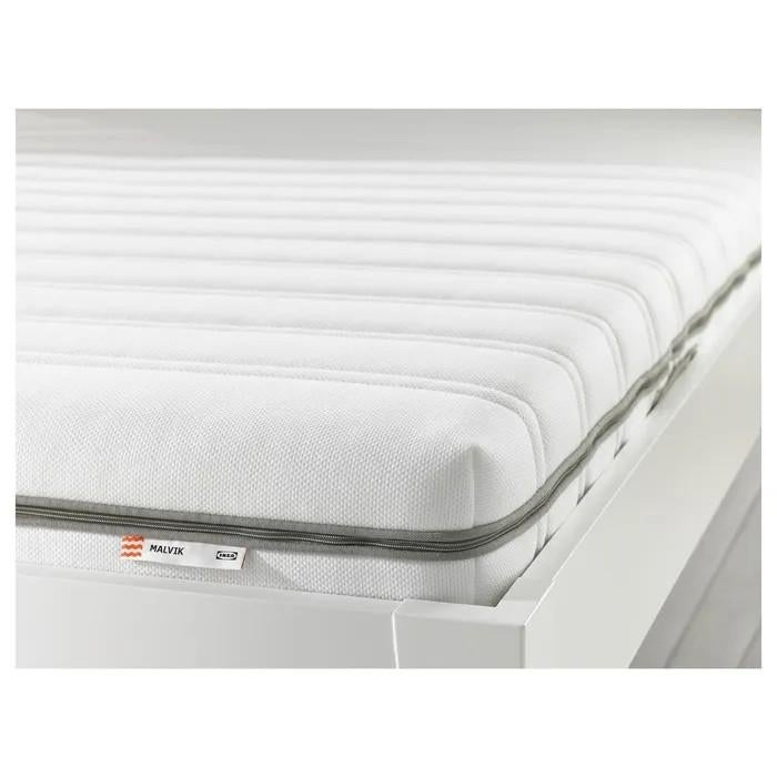 gebruikte matras IKEA - goede staat - 90 x 196 x 12cm, Maison & Meubles, Chambre à coucher | Matelas & Sommiers, 90 cm, Matelas