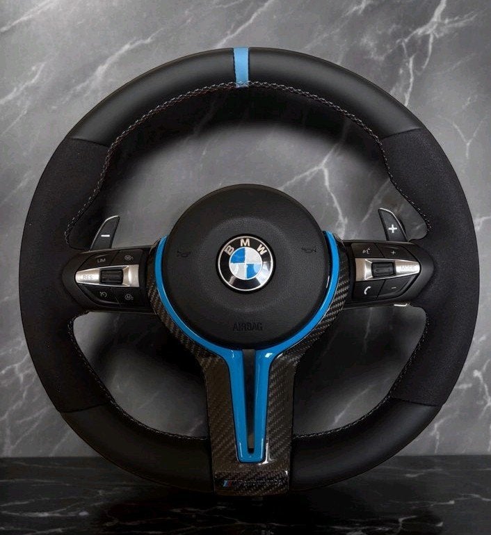 Volant Bmw M Performance Fxx, Autos : Pièces & Accessoires, Enlèvement, BMW