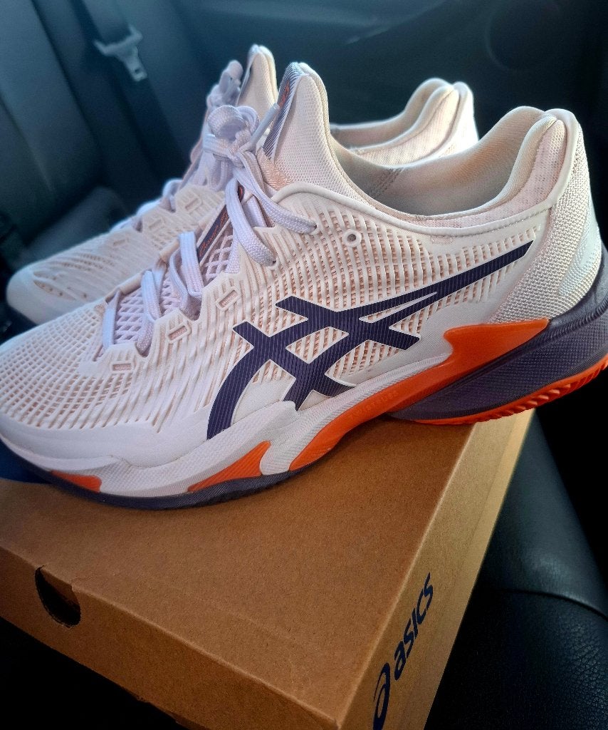 Asics Court  FF3 Clay, Sport en Fitness, Ophalen of Verzenden, Zo goed als nieuw