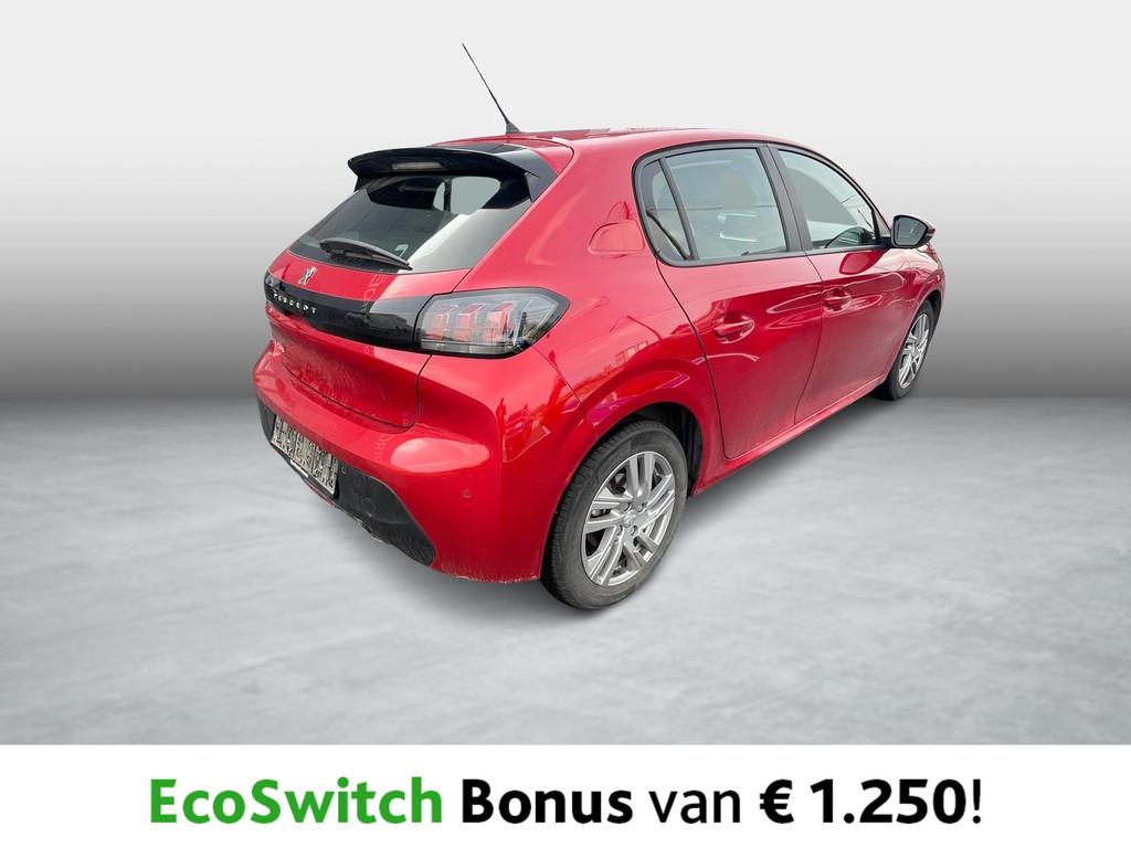 Peugeot 208 1.2 PureTech 100 MAN6 S&S €6.3 Active, Autos, Rouge, Achat, Entreprise, Boîte manuelle