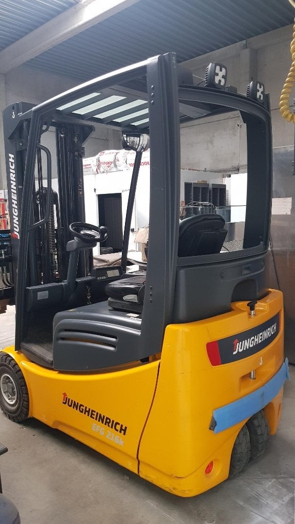 JUNGHEINRICH heftruck, Ophalen, Jungheinrich, Heftruck, 1000 tot 2000 kg