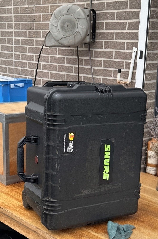 3x Heavy-Duty Flightcases / Koffers op Wielen, Ophalen of Verzenden, Gebruikt, Overige instrumenten, Flightcase