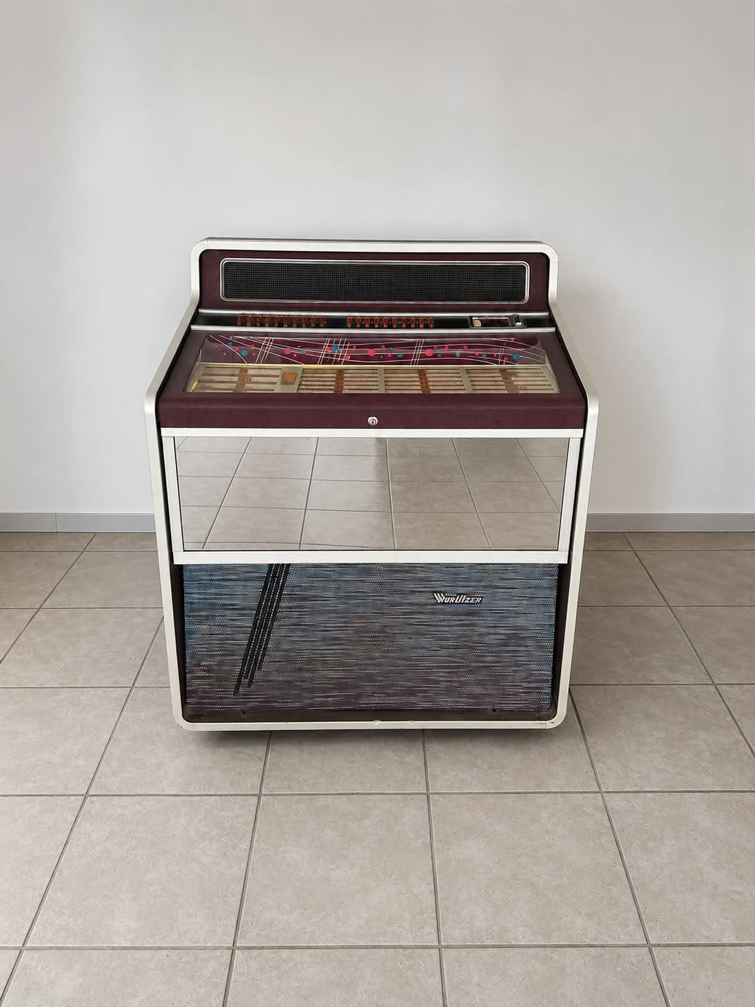 Jukebox  Wurlitzer, Ophalen, Zo goed als nieuw, Wurlitzer