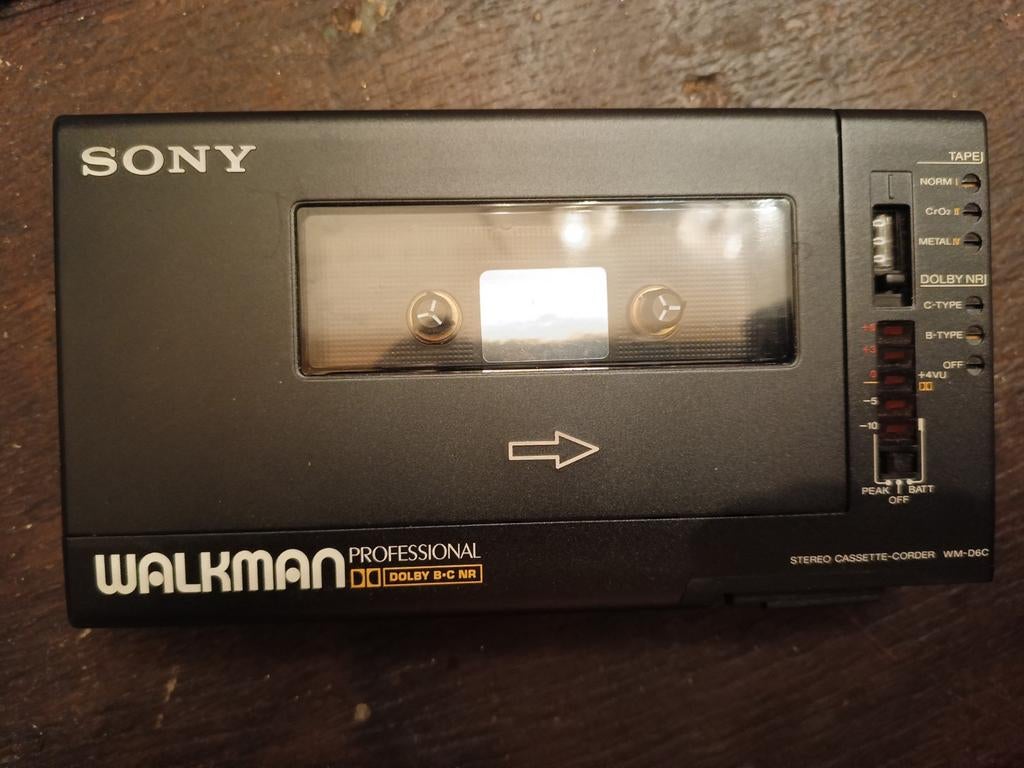 Sony wm-d6c professionele Walkman.., Ophalen of Verzenden
