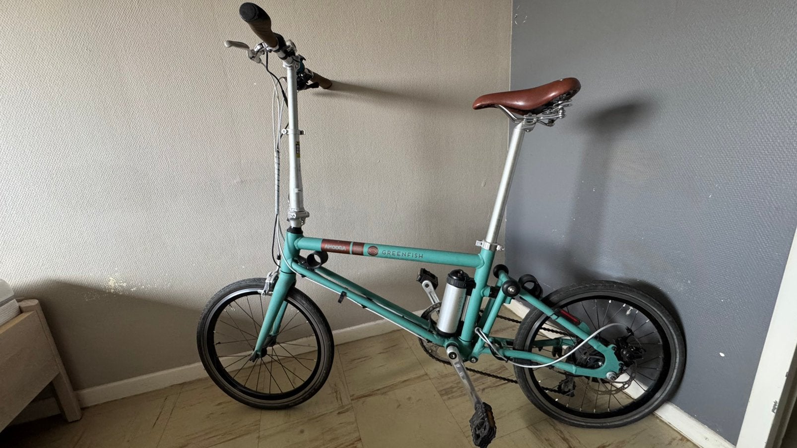 Vélo pliable électrique, Vélos & Vélomoteurs, Autres marques, Vitesses, Enlèvement, Utilisé