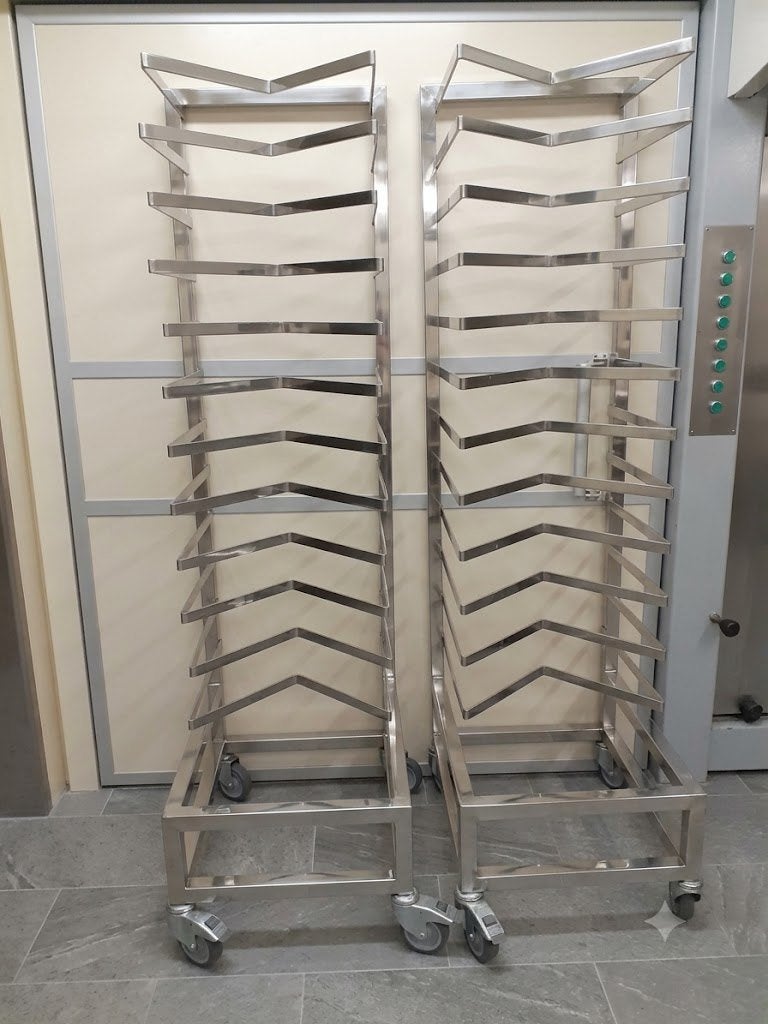 BOULANGERIE CHARIOT A PLATEAUX, Enlèvement