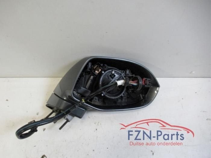 Audi A7 S7 Spiegel Rechts R Inklapbaar (Zij, Buitenspiegel), Ophalen of Verzenden, Gebruikt