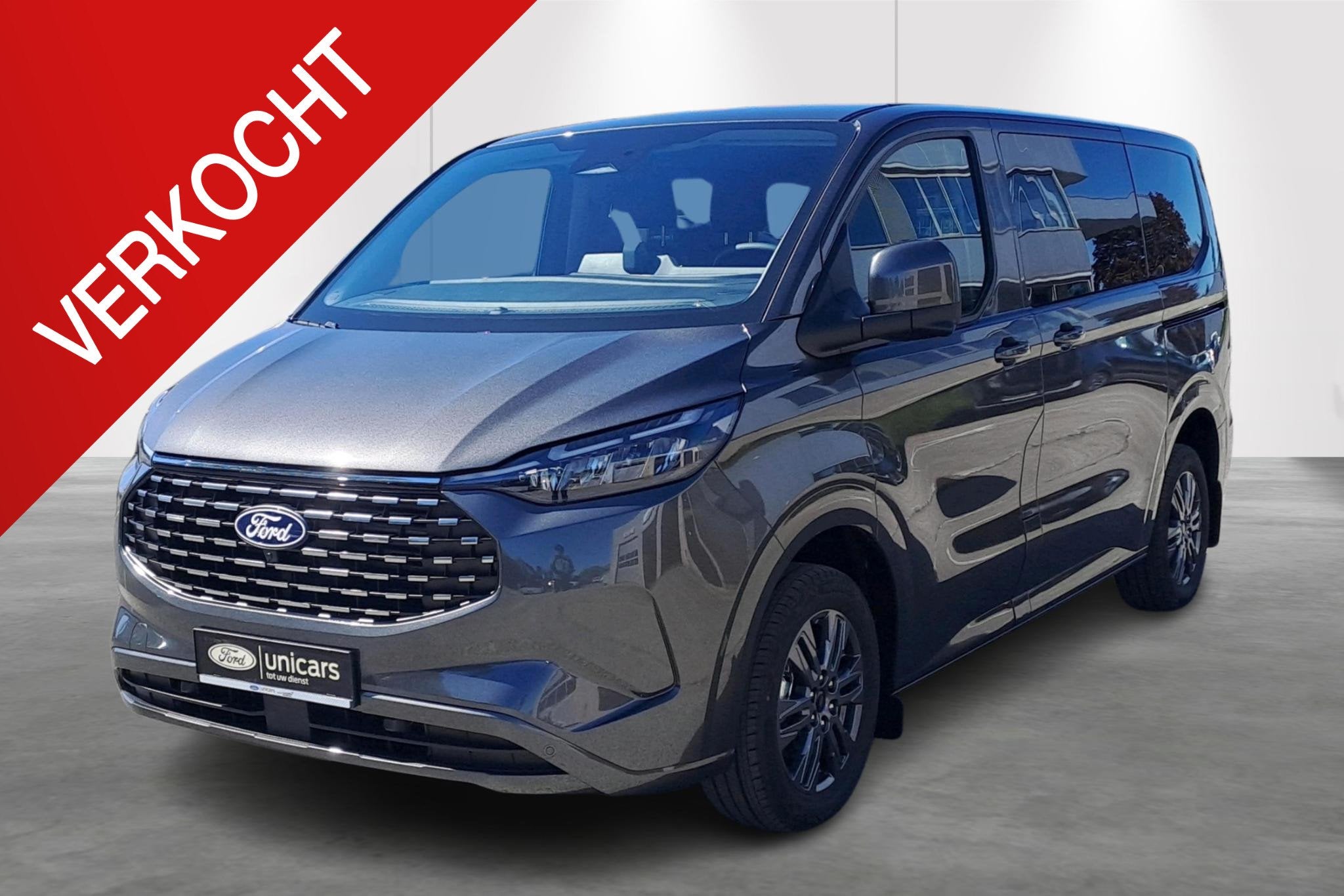 Ford Tourneo Custom 340S Titanium 2.5i 171kW PHEV eCVT, Auto's, Ford, Overige modellen, Plug-in hybride, Hybride Elektrisch/Benzine