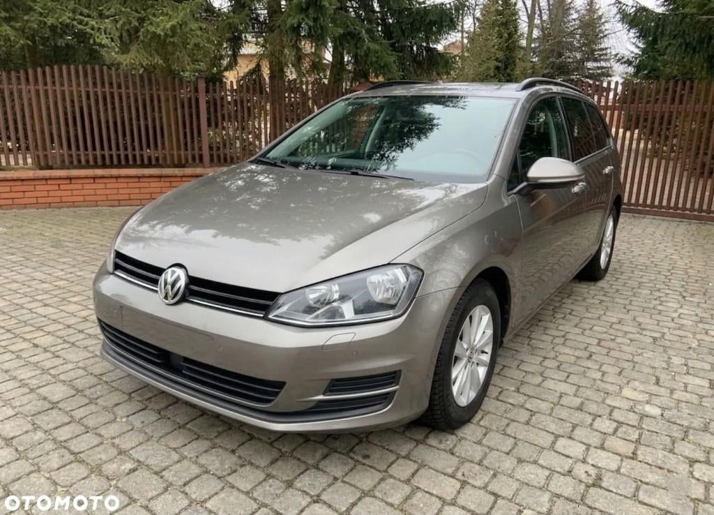 VW Golf 7 1.6TDi 77kw Année 2014 Euro 5b, Autos, Volkswagen, Noir, 5 portes, 4 cylindres, Traction avant