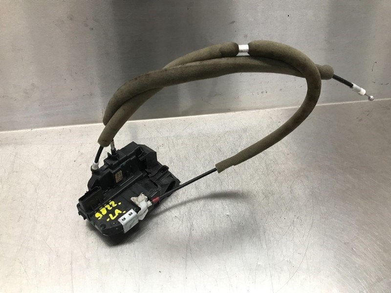 SERRURE DE PORTE RODS ARRIÈRE GAUCHE Nissan Qashqai (J11), Utilisé, Nissan