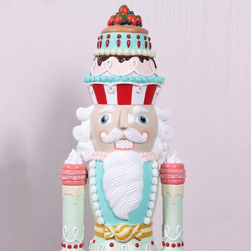 Notenkraker Candy Cake Hoogte 122 cm - Nutcracker, Diversen, Ophalen, Nieuw