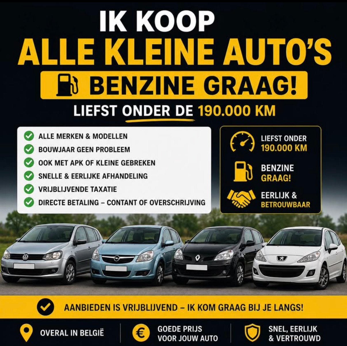 GEZOCHT, Ophalen