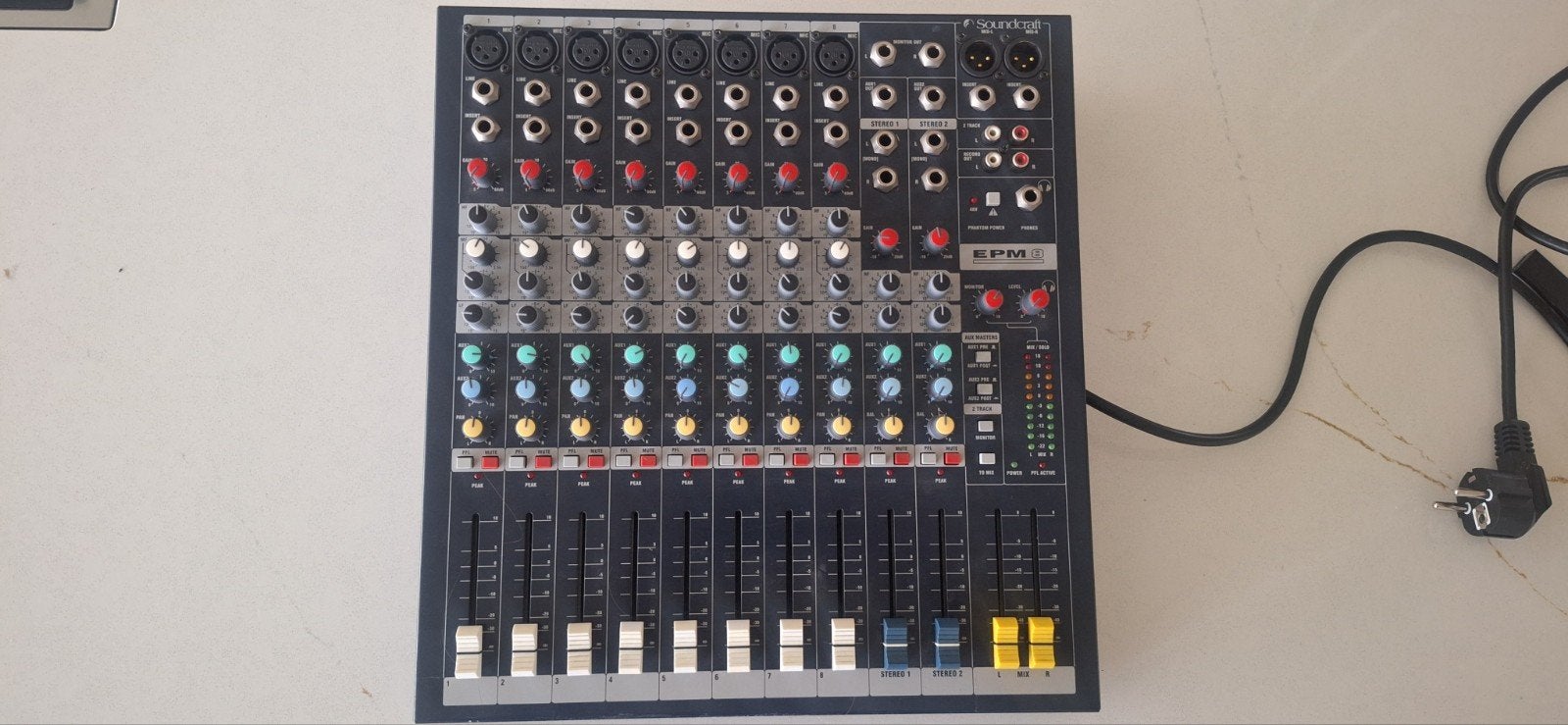 Soundcraft epm8, Ophalen of Verzenden