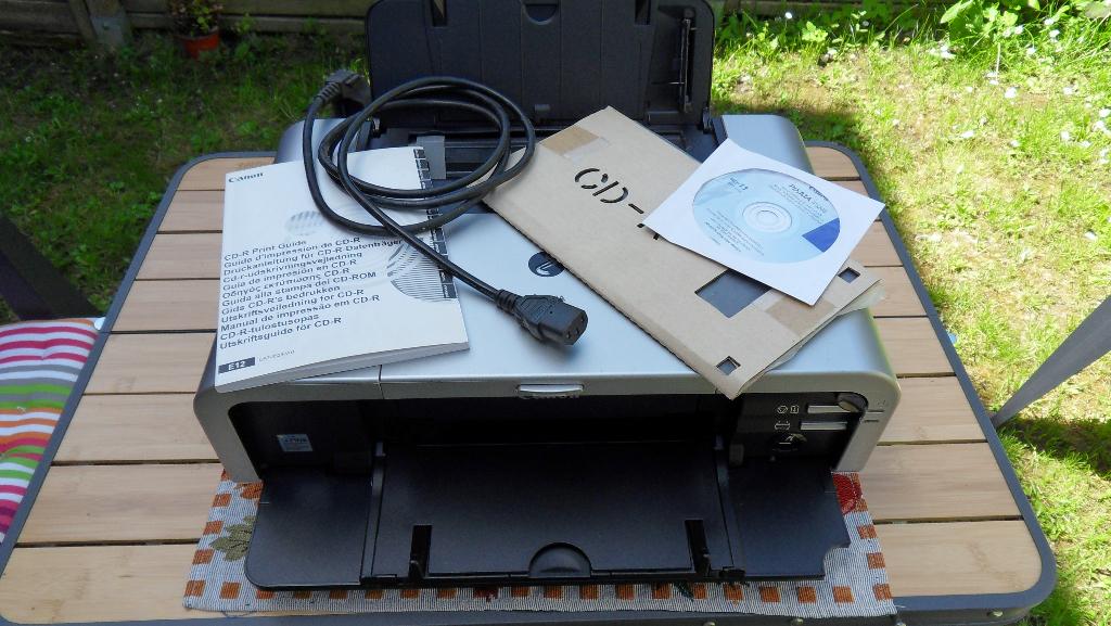 Imprimante Canon Pixma Ip5200 Color Printer Photo., Canon, Impression noir et blanc, Imprimante, Utilisé