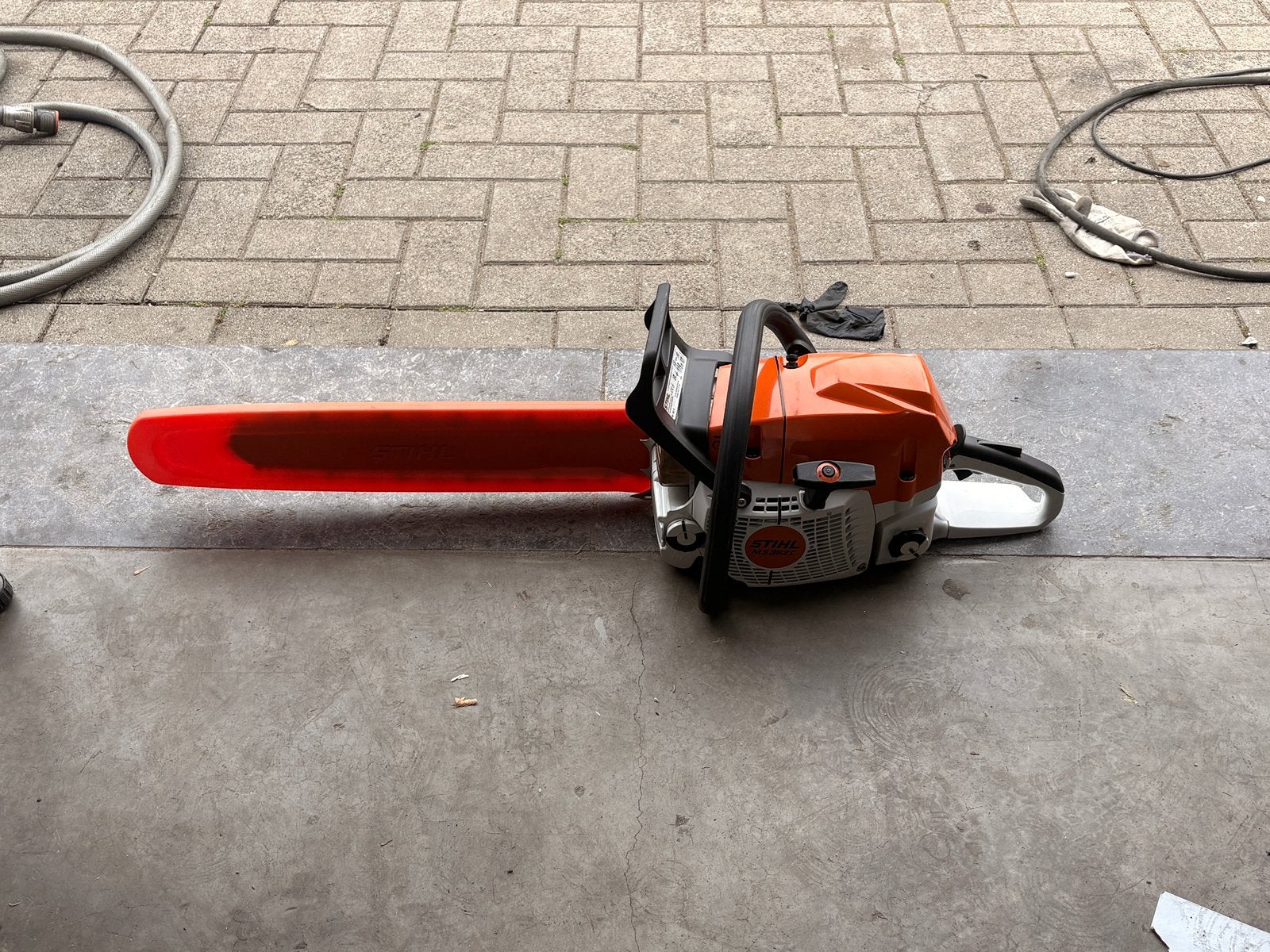 kettingzaag stilh Ms 362c, Doe-het-zelf en Bouw, Ophalen, Zo goed als nieuw, Kettingzaag