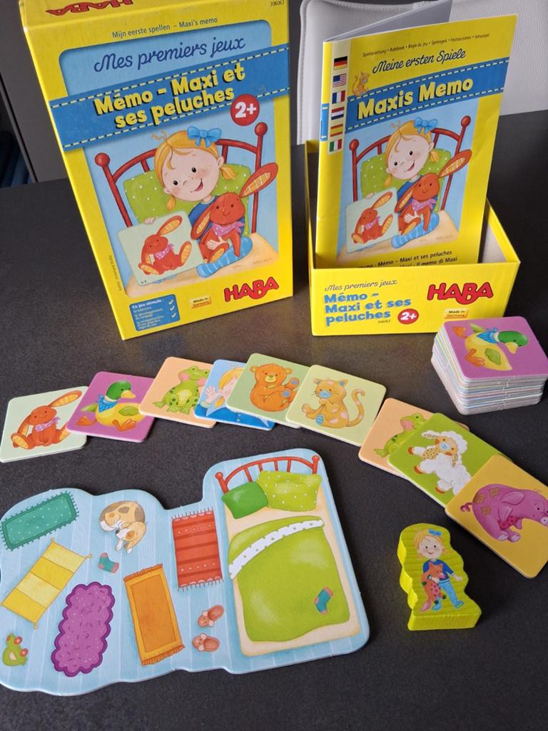 HABA memospel, Kinderen en Baby's, Speelgoed | Educatief en Creatief, Ophalen of Verzenden
