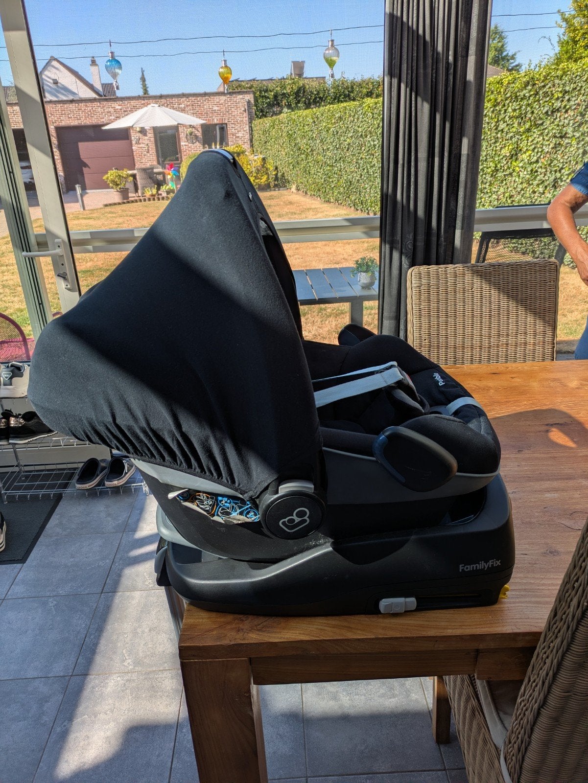 maxi cosi familyfix, Ophalen, Gebruikt, Maxi-Cosi, Autogordel of Isofix