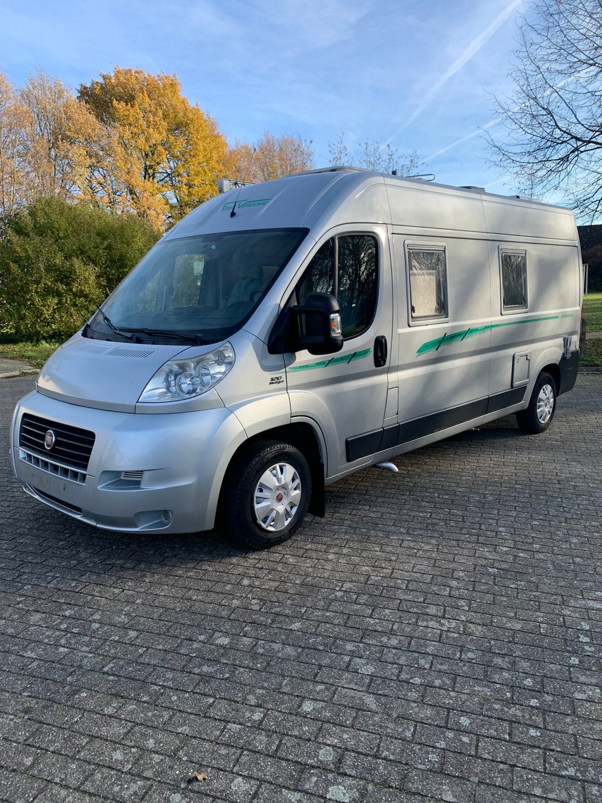 Font vendome 2009 . 89000 km, Airbags, Ringverwarming, Fiat, Tot en met 3