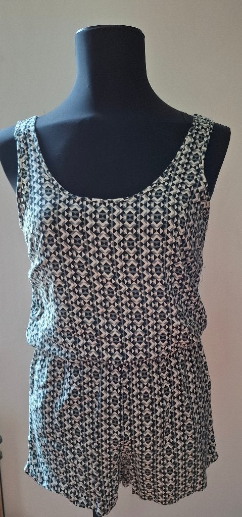 Playsuit, Kleding | Dames, Jumpsuits, Ophalen, Gedragen, Maat 36 (S), Meerkleurig